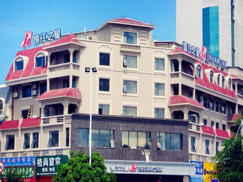 Jinjiang Inn Sanya Jiefang Road Exterior photo